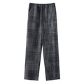Autumn And Winter Loose Men's Thin Velvet Pajama Pants